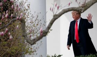 Тръмп няма да уважи кореспондентите в Белия дом