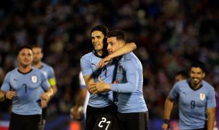 Уругвай завърши с победа подготовката си