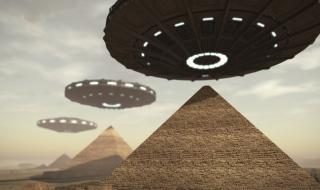 В египетски гробници имало следи от извънземни (ВИДЕО)