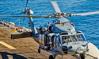 Военен хеликоптер на САЩ се разби край бреговете на Сан Диего