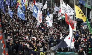 Two-day, one-night rally in Seoul 