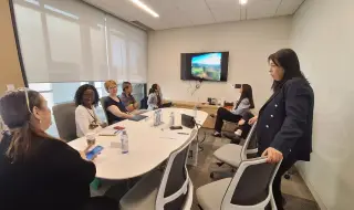 Млади учени от УниБИТ с успешна работна визита в Канада