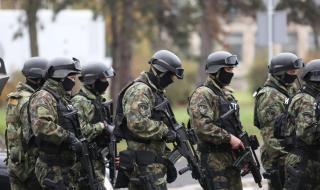 Сръбската армия е в бойна готовност