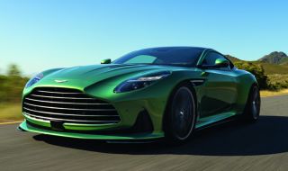 Aston Martin DB12 дебютира без V12 (ВИДЕО)