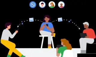 Google улеснява споделянето на файлове между iOS и Android