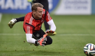 Нойер: Вдъхновявах се от ван дер Сар