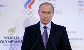 Рейтингът на Владимир Путин достигна нов рекорд