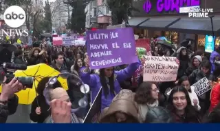 Затвор заплашва близо 170 турски активисти, организирали протест срещу насилието над жени 