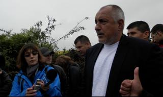 Борисов: Опозицията усеща, че ще изгуби и става злобна