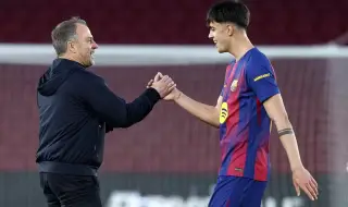 Ханзи Флик може да напусне Барселона в края на сезона