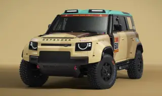 Land Rover пусна серийна версия на "джипа" си за Дакар
