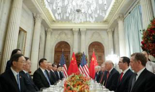 САЩ и Китай с примирие