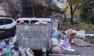  Столичната община опитва да възстанови нормалното почистване в районите "Красно село" и "Люлин"