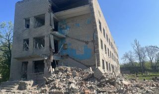 Руска атака порази болница в Авдеевка