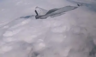 Ето ги руските изтребители МиГ-31, който нарушиха въздушното пространство на Естония