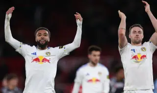 Iliya Gruev's Leeds took a vital victory in the Premier League 