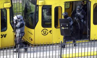 Терористичен мотив стои зад нападението в Утрехт