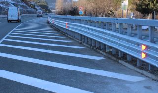 АМ "Тракия"е  с най-много ремонти в републиканската пътна мрежа