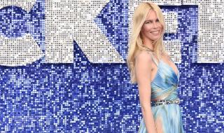 Клаудия Шифър се съблече за Vogue 25 години по-късно (СНИМКИ)