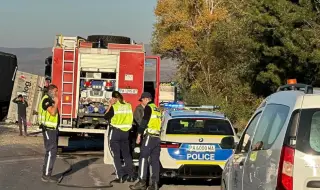 Two people died in a serious accident near Pleven 