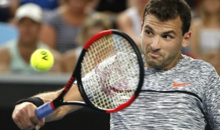 Григор Димитров убедителен на старта в Мелбърн