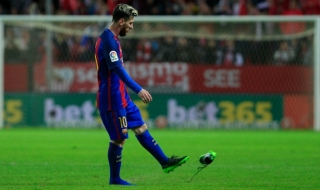 Манчестър Сити се облизва за Меси