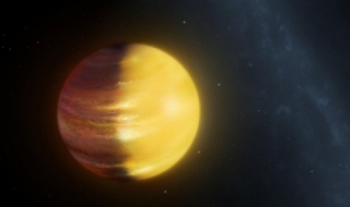 Откриха планета с облаци от скъпоценни камъни