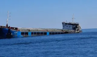 Трагедия! Кораб потъна край Крапец