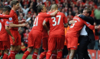 Ливърпул спечели супердербито с Юнайтед