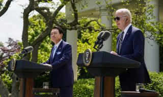 Байдън и южнокорейският му колега проведоха среща в Белия дом