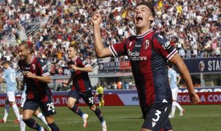 Изненадата на кръга в Серия А: Болоня разби Лацио