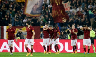 Рома живна и измести Лацио от второто място