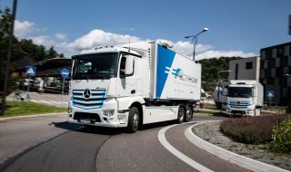 Електрическият камион на Mercedes ще дебютира на 30 юни