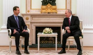 Путин и Асад обсъдиха сътрудничеството, регионалното и международно развитие