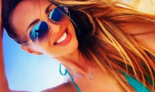 Глория - щастлива в Кавала (СНИМКИ)