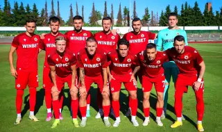 Olimpija Ljubljana scored three against CSKA, the army team was left with only a crossbar 