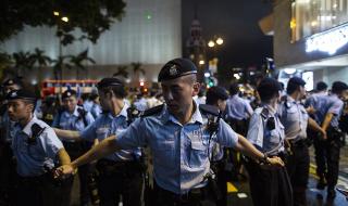 В Хонконг не спират протестите