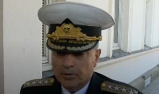 Адмирал Емил Ефтимов: Оръжието на армията е държавна собственост, какво да доставим на Украйна е политическо решение