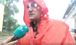 Комисар Николов: При наводненията има бедстващи хора, но няма информация за загинали и пострадали 