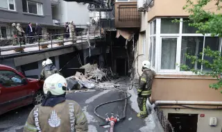 29 души са загинали в резултат на пожар в сграда в Истанбул
