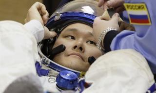 Японски астронавт порасна в космоса с 9 см