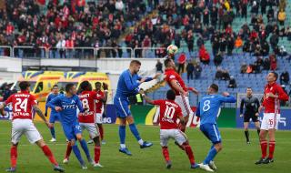 Емисарите останали крайно разочаровани от Левски - ЦСКА