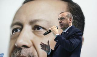 Ердоган обвини САЩ в опит за преврат