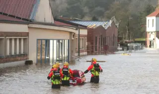 Torrential rain floods part of Cote d'Azur (VIDEO) 