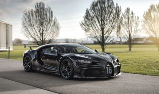 Сервизна акция за всички доставени Bugatti Chiron Pur Sport