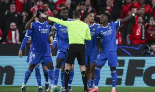 Винисиус Жуниор с остър отговор: „Расистите са страхливци"