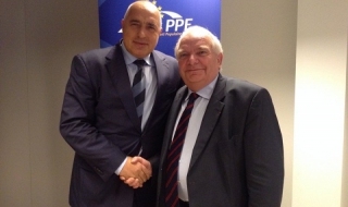 Борисов запозна Жозеф Дол с предстоящи промени в ръководството на ГЕРБ