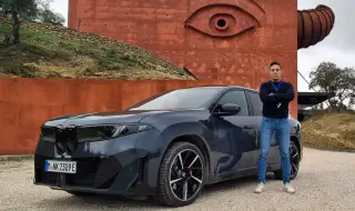 Баварският вабанк: Тествахме новото BMW iX3, за което Мюнхен похарчи милиарди