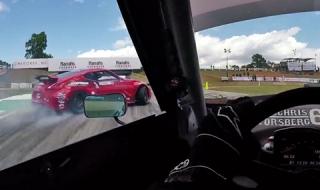 Едновременен дрифт на два Nissan-а с по 1000 к.с.