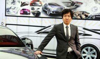 Hyundai примами интериорния дизайнер на Bentley